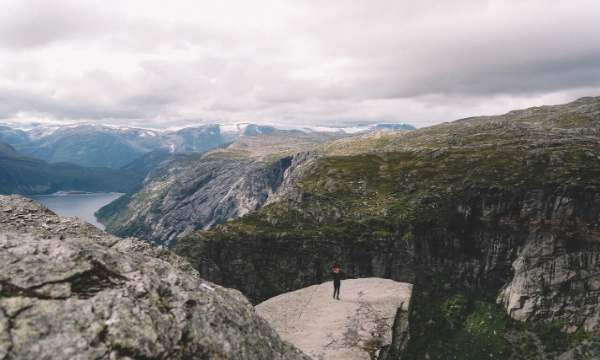Trolltunga, Norwegen