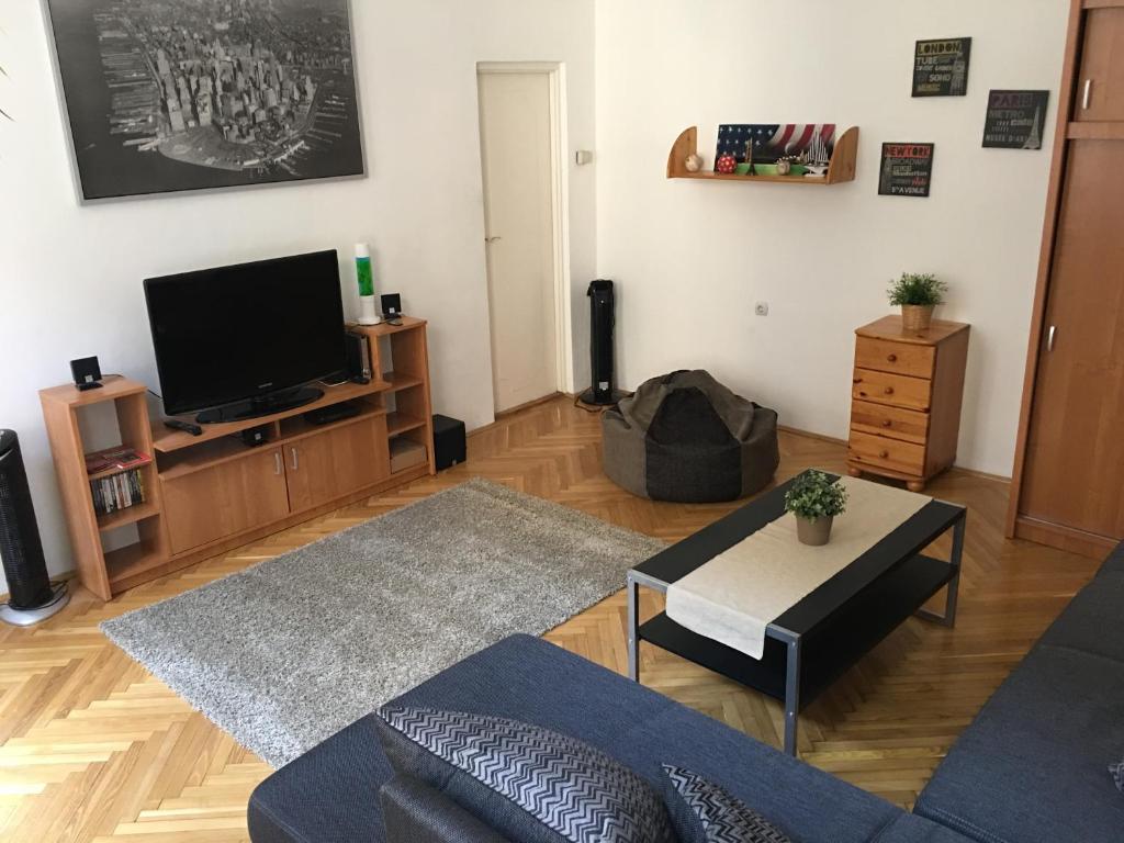 Home in the centre of Budapest