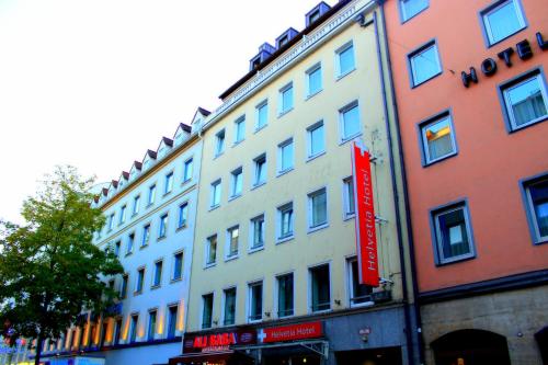 Helvetia Hotel Munich City Center
