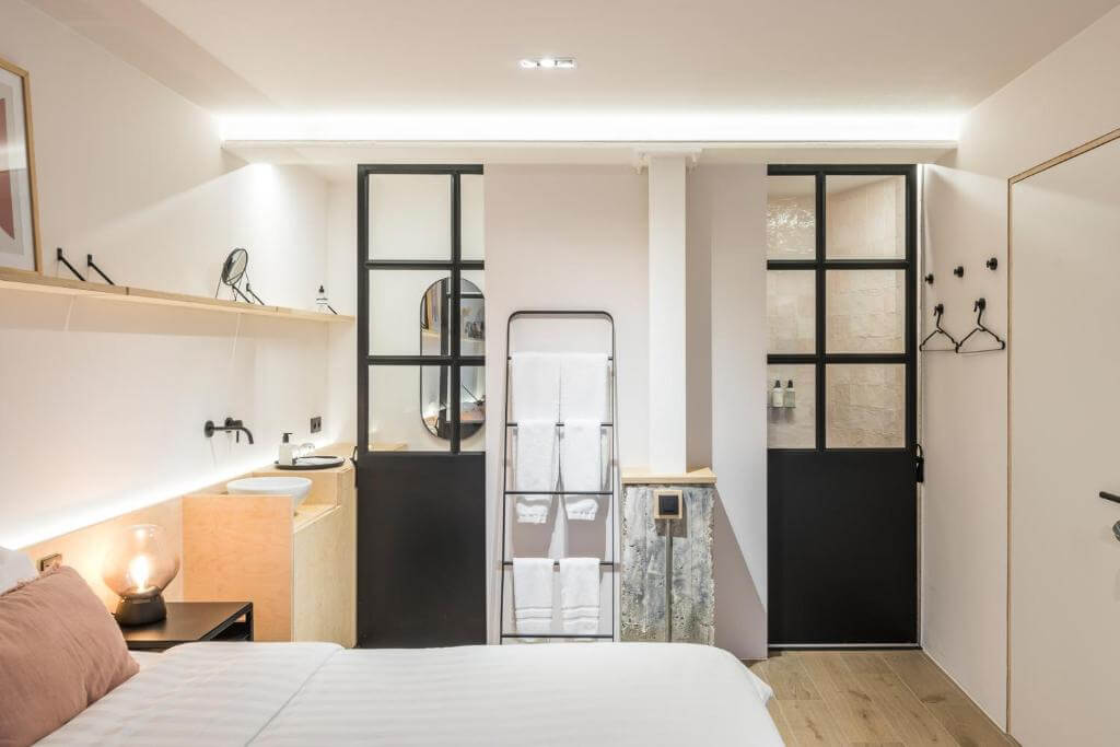 Poutrelle Guestrooms